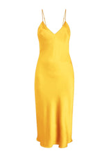 Gilda & Pearl SLIP Sophia Midi Silk Slip Dress