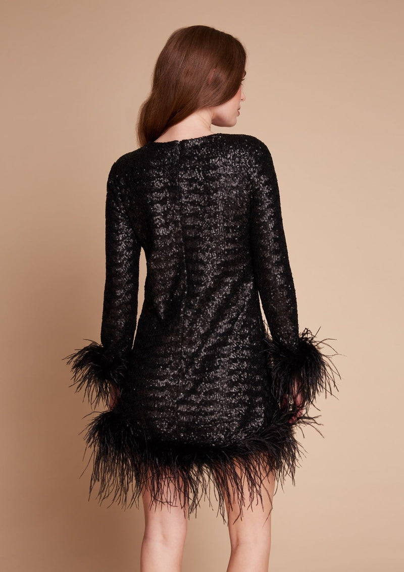 feather cocktail dress uk Cocktail Dress With Feathers